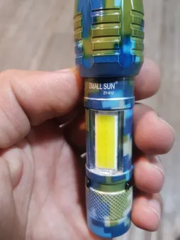 چراغ قوه دستی اسمال سان مدل ZY-513