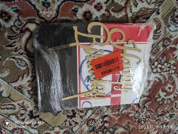 عکس ارسالی خریدار