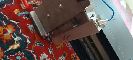 شومینه برقی اودد آلوو مدل هیتر جلو چند رنگ150