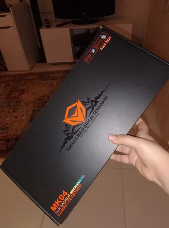 کیبورد مخصوص بازی میشن مدل MTMKO4