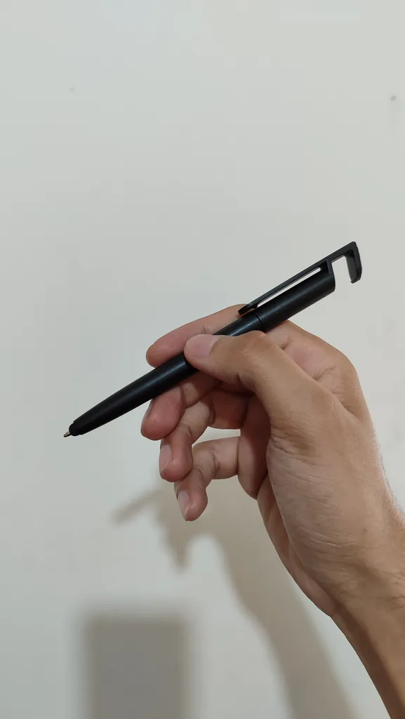 قلم لمسی و نگهدارنده موبایل مدل INOPEN