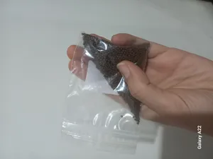 تجریه خرید غذای ماهی قرمز مدل RED FISH FOOD وزن 20 گرم