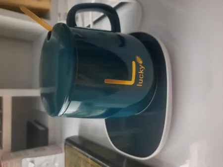 ماگ حرارتی لاکی مدل 1314 به همراه صفحه گرمکن برقی