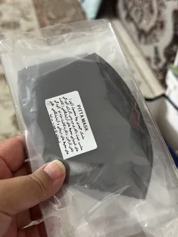 ماسک پارچه‌ای پیتا مدل نانو کد lg001 بسته 3 عددی