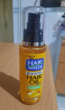 روغن آرگان کامان مدل Hair Oil Booster حجم 100 میلی لیتر