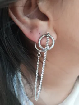 پیرسینگ گوش زنانه پایتخت مدل PS223_A