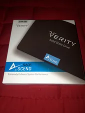 تجریه خرید اس اس دی اینترنال وریتی مدل S601 ظرفیت 256 گیگابایت