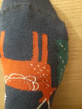 تجریه خرید جوراب زنانه ال سون طرح گوزن کد PH274