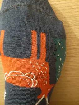 جوراب زنانه ال سون طرح گوزن کد PH274