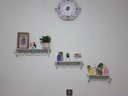 شلف دیواری مدل f.p کد 1229 مجموعه 3 عددی