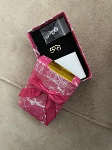 تجریه خرید گوشواره طلا 18عیار الن مدل EL149