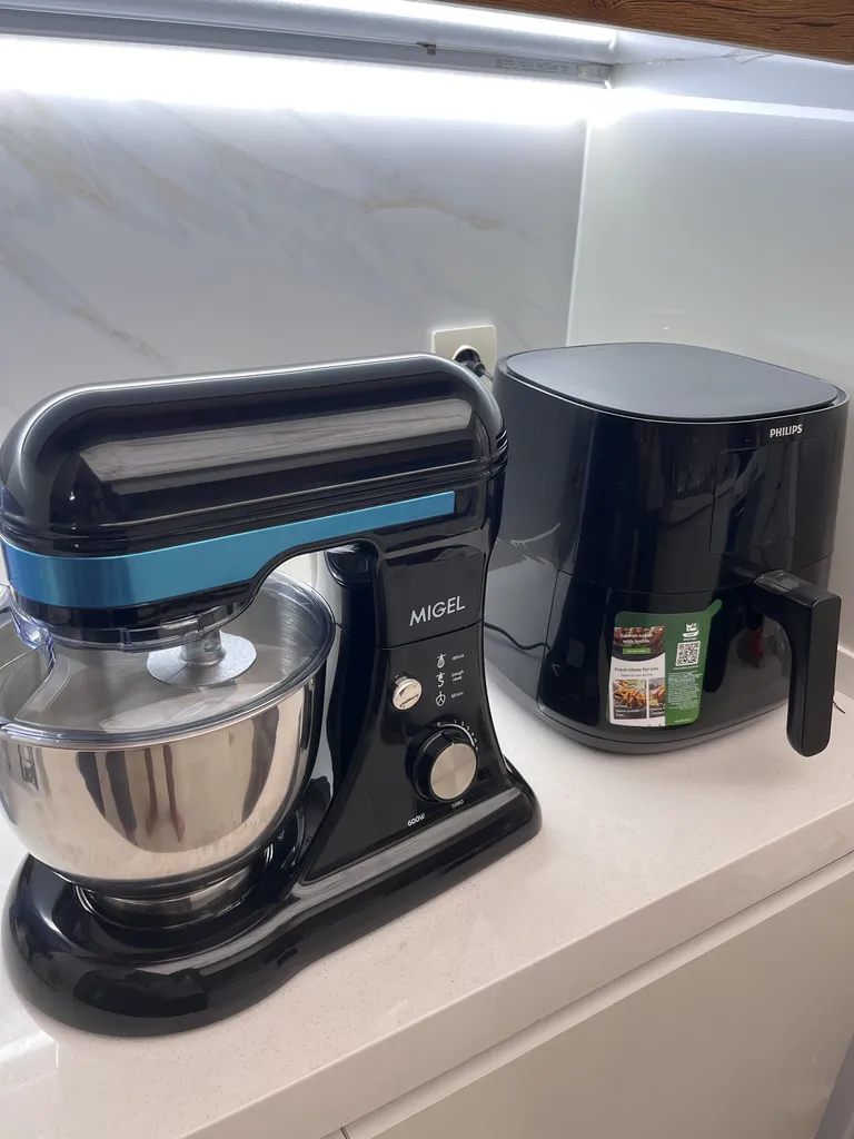 همزن برقی میگل مدل GKM 600