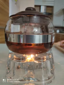 وارمر قوری طرح قلب