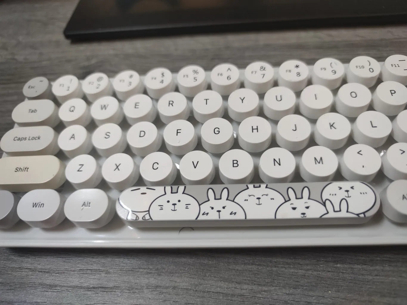 کیبورد و ماوس بیسیم مافی مدل I bean pro، سوییچ ممبران، Tenkeyless