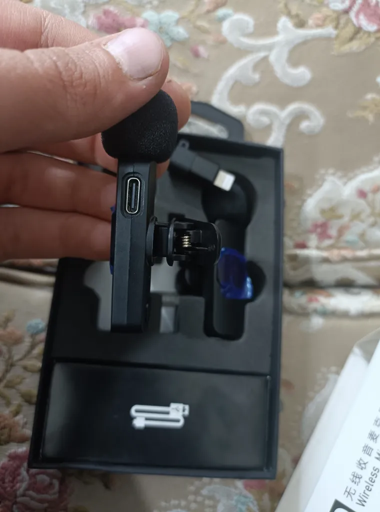 میکروفن یقه ای مدل K9 بسته 2 عددی