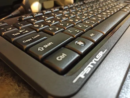 کیبورد ای فورتک مدل FSTYLER-FK10