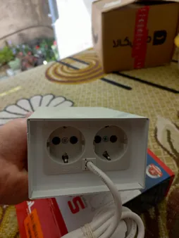 محافظ ولتاژ سارا مدل P255 مخصوص یخچال