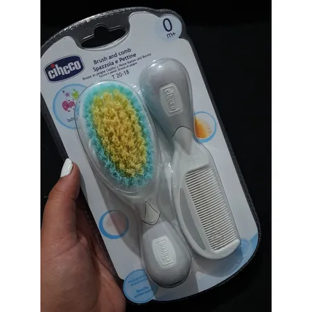 ست شانه و برس کودک مدل 07