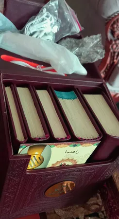 قلم قرآنی آوای هوشمند قلم مدل مفاتیح الملکوت مجموعه 5 عددی