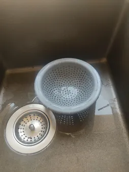 صافی سینک مدل Glup سیلیکونی