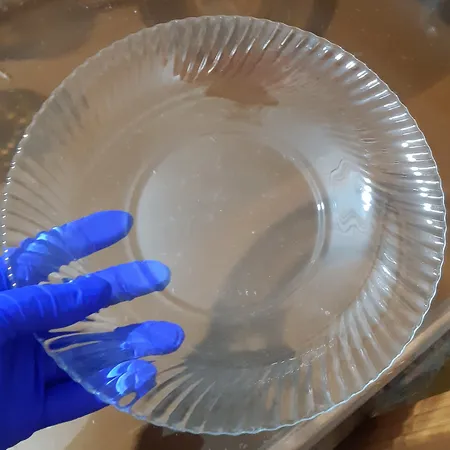 بشقاب خورش خوری نوری تازه سری دیاموند مدل 401012T بسته 6 عددی