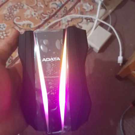 هارد اکسترنال ای دیتا مدل HD770G  ظرفیت یک ترابایت دارای رابط USB Type-A 3.2