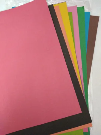 مقوا رنگی مدل 60358 سایز 24×35 سانتی متر بسته 10 عددی