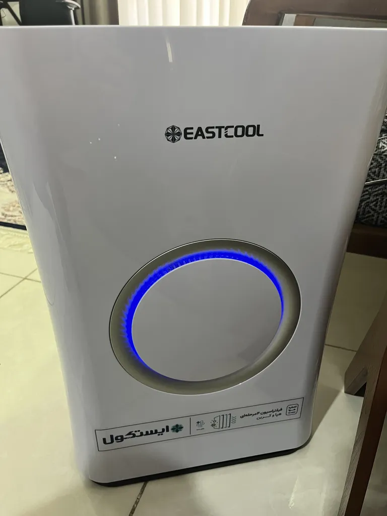 تصفیه کننده هوا ایستکول مدل TM-TW400H