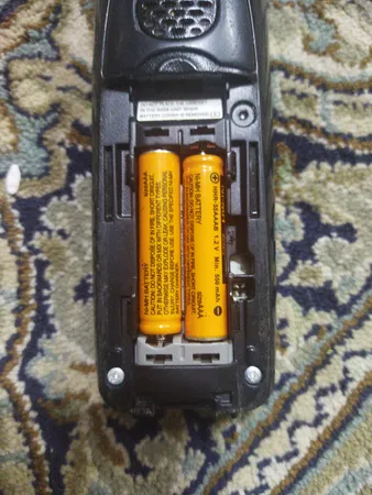 باتری تلفن بی سیم پاناسونیک مدل HHR-55AAAB بسته دو عددی