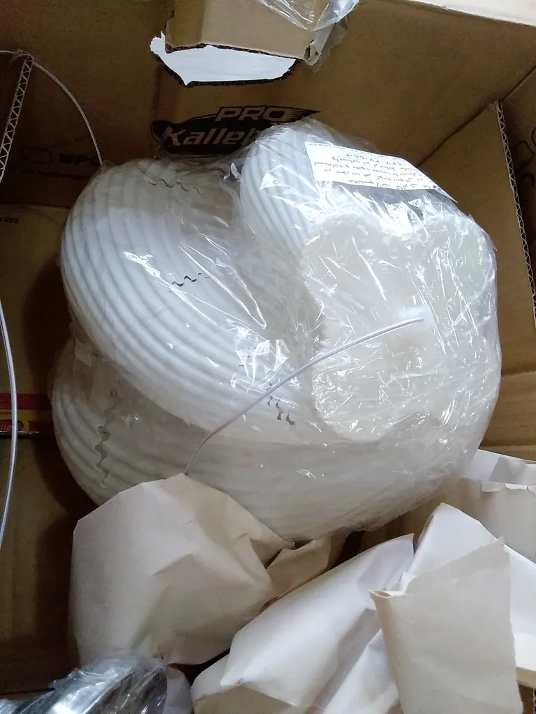 لوستر افزا سازان نمای سوم مدل خامه ای کد 25