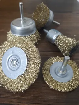 مجموعه فرچه سر دریلی مدل 001 بسته 5 عددی