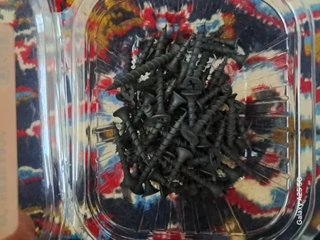 پیچ ام دی اف MDF 16-20-30-40 مجموعه 60 عددی