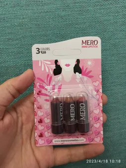 رژ لب جامد مرو مدل Mini-T1 مجموعه 3 عددی