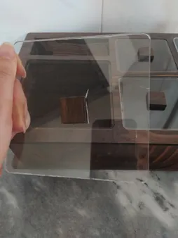 جعبه رومیزی تی بگ و تنقلات و زیرلیوانی مدل DR_BEST