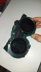 عینک جوشکاری مدل yp2