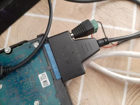 مبدل USB 3.0 به SATA مدل 4TBY