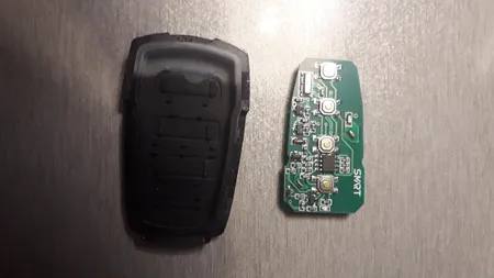ریموت بلوتوث درب پارکینگ مدل 433MHz