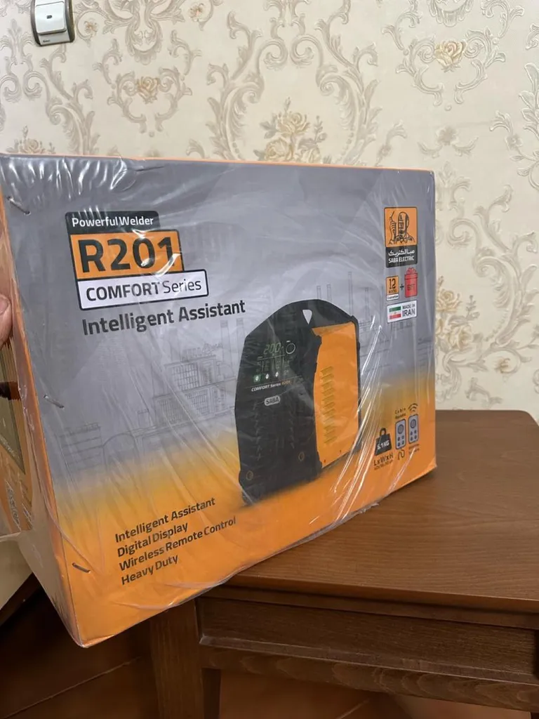 دستگاه جوش 200آمپر صبا مدل COMFORT SERIES R201