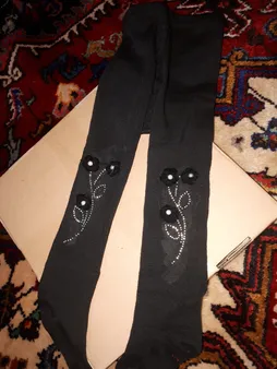 جوراب شلواری دخترانه مینل کد S03