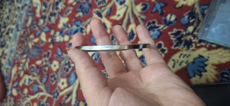 دستبند مردانه مدل بنگل پیچی