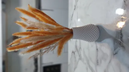 گل خشک مدل دم روباهی 10_4