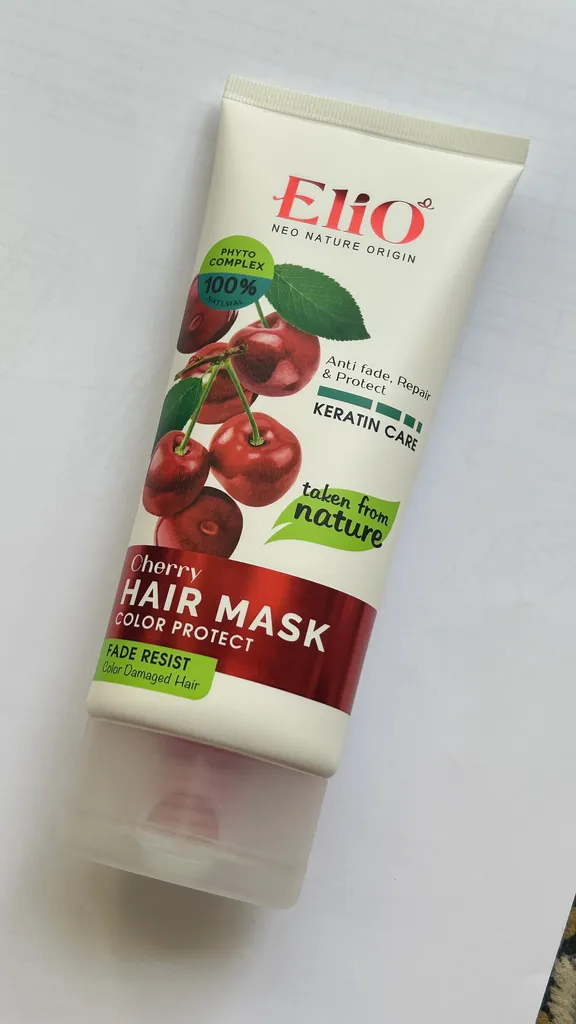 ماسک مو الیو مدل گیلاس حجم 200 میلی لیتر