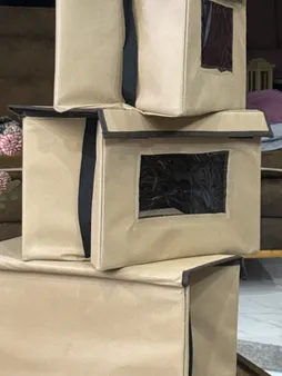 باکس نظم دهنده لباس مدل S2-40-25-25 بسته 2 عددی