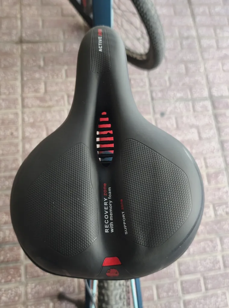 زین دوچرخه اکتیو مدل پلاس سوپاپ دار 570