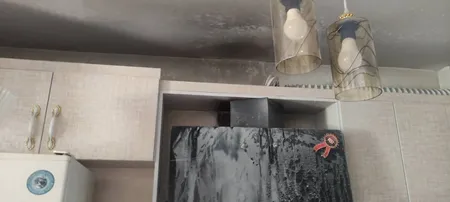 ست هود و اجاق گاز صفحه ای مدل AZ 122