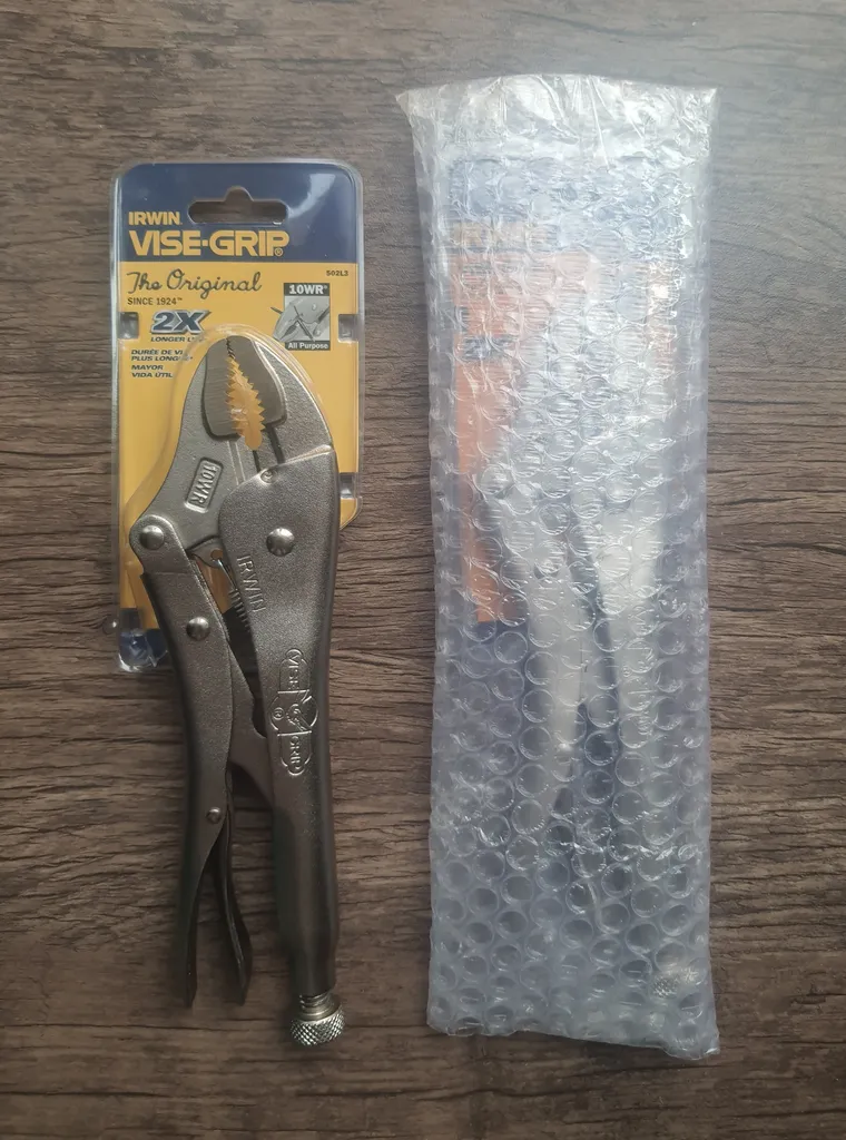 انبر قفلی وایس-گریپ مدل 10WR سایز 10 اینچ