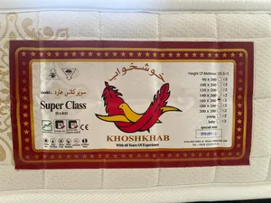تجریه خرید تشک دو نفره خوشخواب مدل سوپر کلاس هارد سایز 200 × 160 سانتی‌ متر