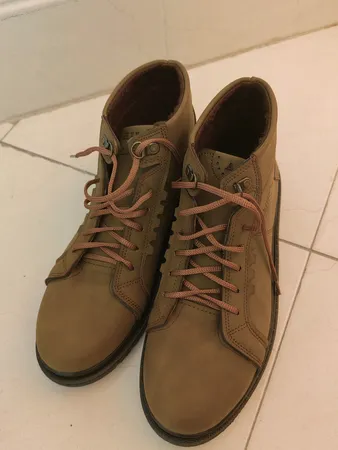 نیم بوت مردانه مدل شیک گام رنگ کرم