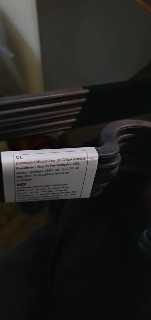 چوب لباسی ایکیا مدل SPRUTTIG بسته 10 عددی