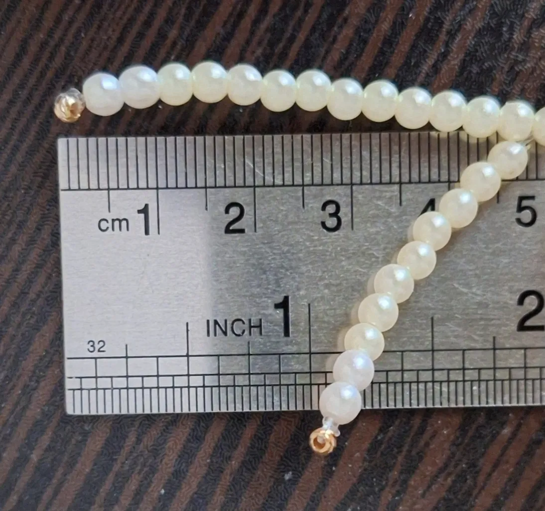 طلا گرمی 18 عیار گالری صادقی مدل گوی بسته 5 عددی